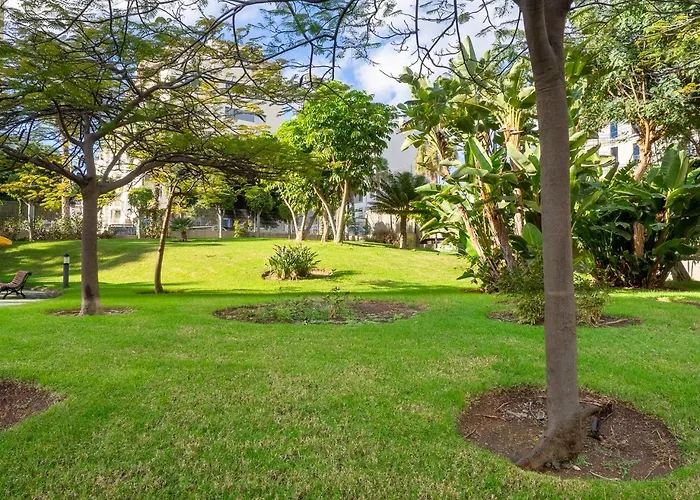 Abora Garden With Terrace, Pool, Extensive Gardens And Free Parking 大加那利岛拉斯帕尔马斯