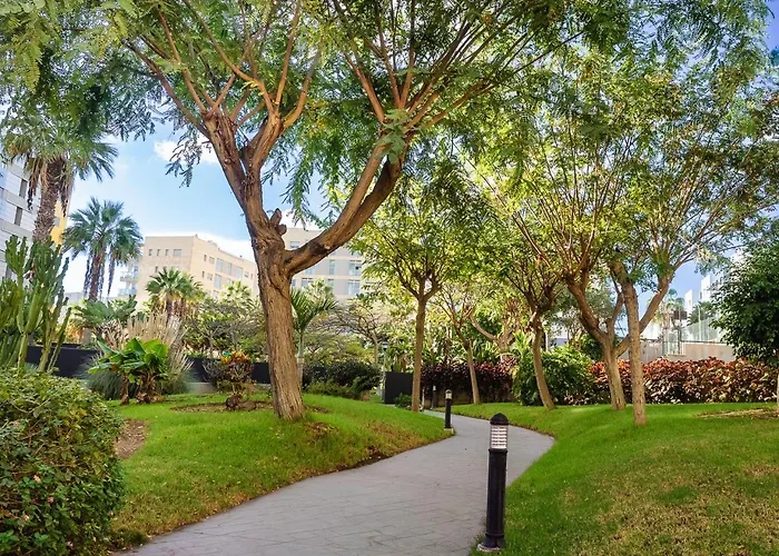 Abora Garden With Terrace, Pool, Extensive Gardens And Free Parking 公寓 大加那利岛拉斯帕尔马斯